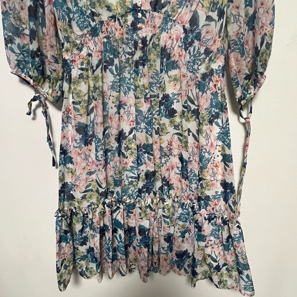 JUST TAYLOR Floral Dress - Picture 4 of 8